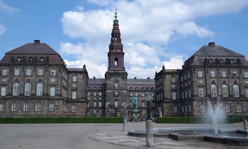 Pilis, Vyriausybė, Christiansborg, Denmark, Kopenhaga