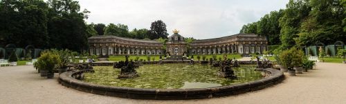 Pilis,  Parkas,  Vandens Žaidimai,  Architektūra,  Bayreuth,  Ermitažas