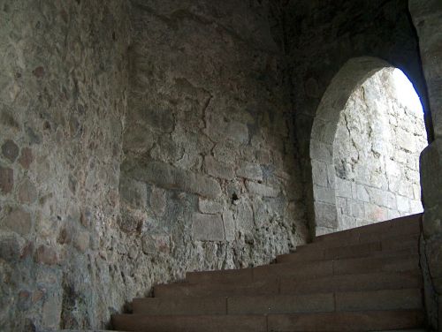 Pilis, Durys, Mugė Santa Marija, Portugal, Viduramžių, Laiptai, Viduramžių Pilis, Tvirtovė