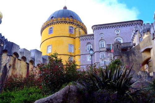 Pilis, Pastatas, Architektūra, Rūmai, Sintra, Portugal