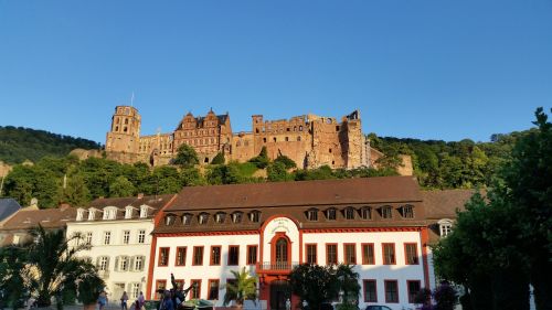 Pilis Heidelbergas, Charles Aikštė, Heidelbergas