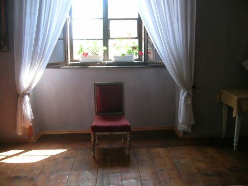 Pilies Langai, Perspektyva, Langas Su Kėdėmis, Rūmų Romantika