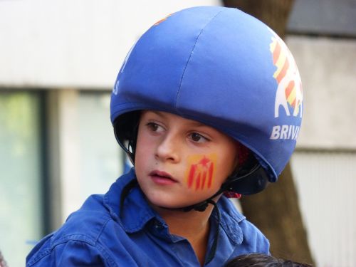 Katalonija, Enchaneta, Pilys, Pasireiškimas, Tradicijos, Castellers