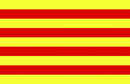 Catalunya, Vėliava, Katalonų, Separatistinis Judėjimas, Ispanija, Nemokama Vektorinė Grafika