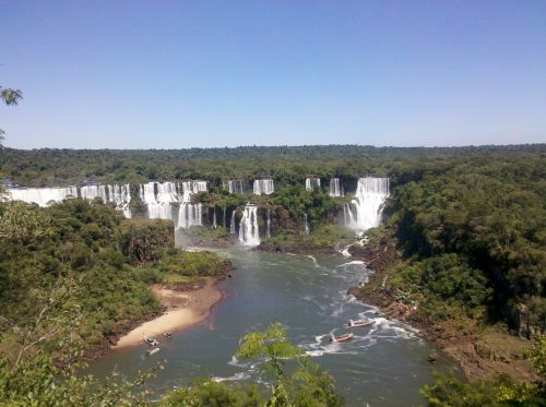 Katarakta, Vanduo Patenka, Iguaçu, Burna, Iguaçu Burną, Brazilija Gamta, Vanduo, Iguaçu Upė, Iguazu Patenka, Paraná, Turizmas, Dangus, Royalty Free