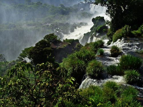 Cataratas Do Iguaçu, Brazilija, Krioklys, Upė