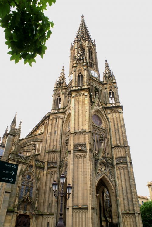 Katedra, Geras Piemens, San Sebastianas