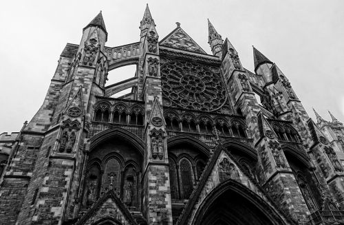 Katedra, Westminster, Architektūra, Istorinis, Įėjimas, Viduramžių, Žinomas, Londonas