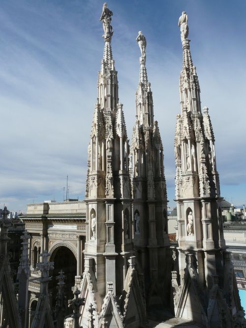 Katedra, Milanas, Architektūra