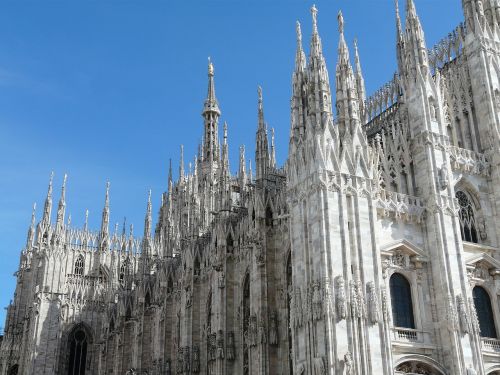 Katedra, Milanas, Architektūra