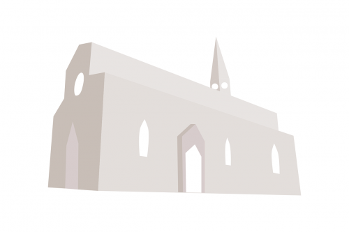 Katedra, Bažnyčia, Architektūra, Pastatas, Orientyras, Nemokama Vektorinė Grafika