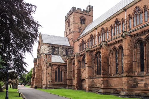 Katedra, Carlisle, Vyskupas, Gotika, Kambrija, Anglija