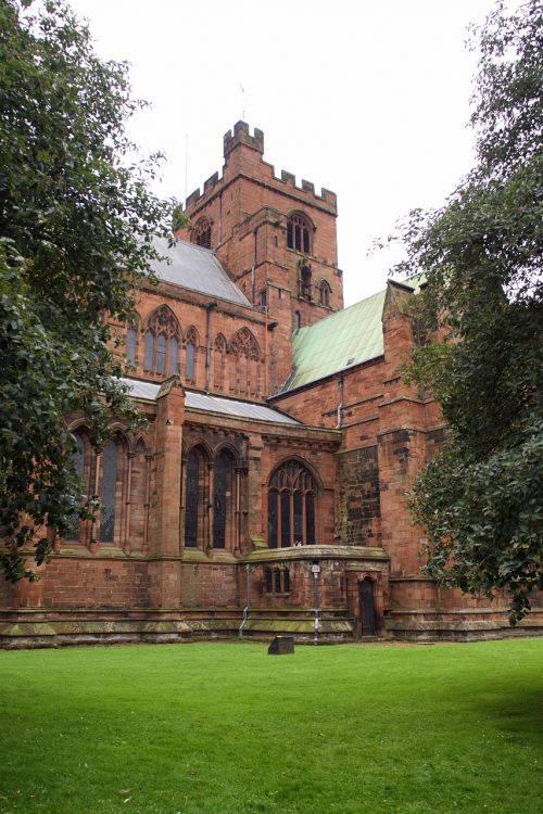 Katedra, Carlisle, Vyskupas, Gotika, Kambrija, Anglija
