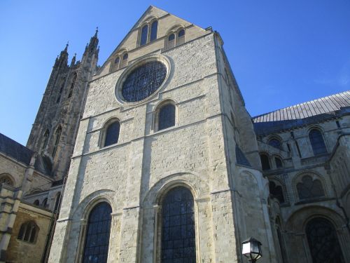 Katedra, Anglikanizmas, Architektūra