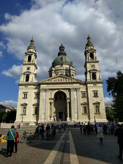 Katedra, Budapest, Senovės Laikai