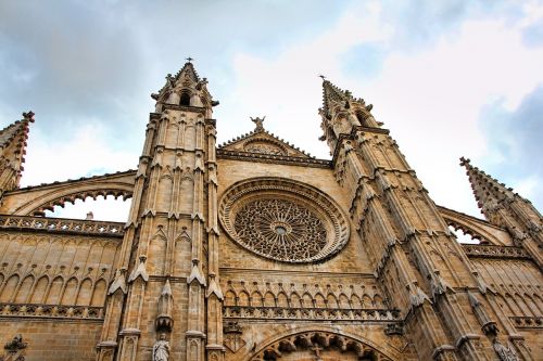 Katedra, Palma De Maljorka, Architektūra, Miestas, Ispanija, Šventė, Orientyras, Atostogos, Maljorka