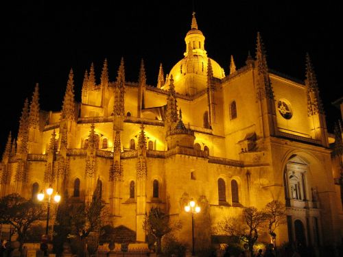 Katedra, Segovia, Miestas, Ispanija