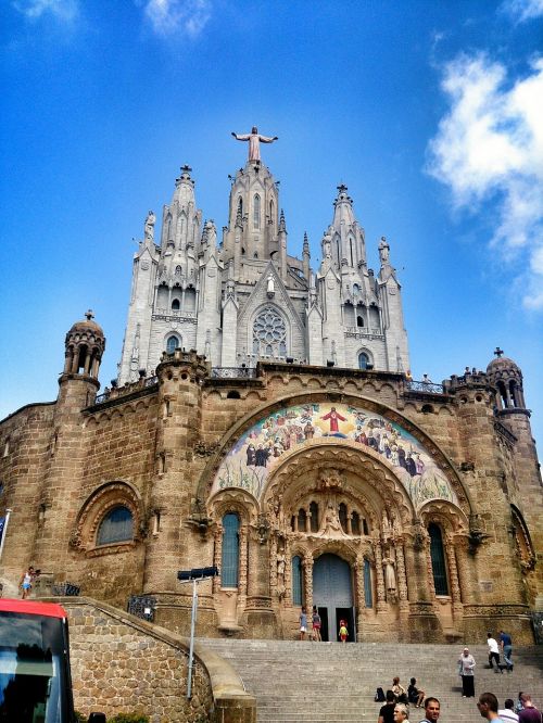 Katedra, Barcelona, Tibidabo