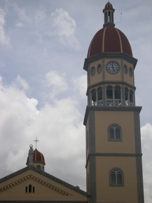 Katedra, Maturin, Bažnyčia, Architektūra, Fasadas, Bažnyčios, Venezuela