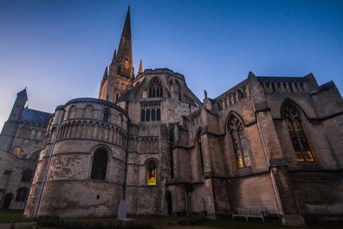 Katedra, Senovinis Pastatas, Bažnyčia, Paminklas, Architektūra, Norwich, Anglija