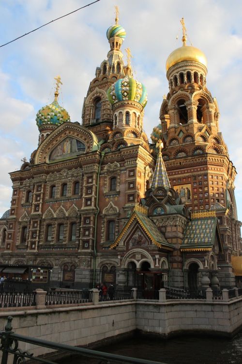 Katedra, Kupolas, Muziejus, Sankt Peterburgo Rusija, Ortodoksas