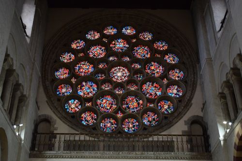 Katedra, St Albans, Vitražas