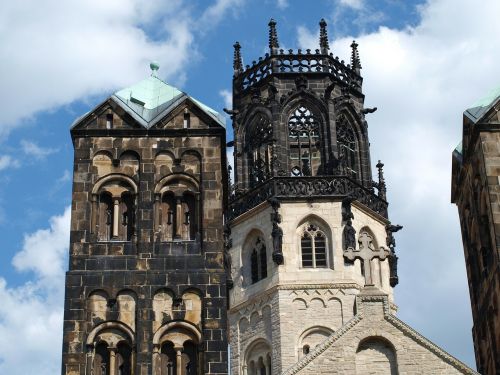 Katedra, Münsteris, Dom, Architektūra, Pastatas, Aukštas, Bažnyčia, Bokštas, Laikrodzio Bokstas, Gotika, Barokas, Miestas