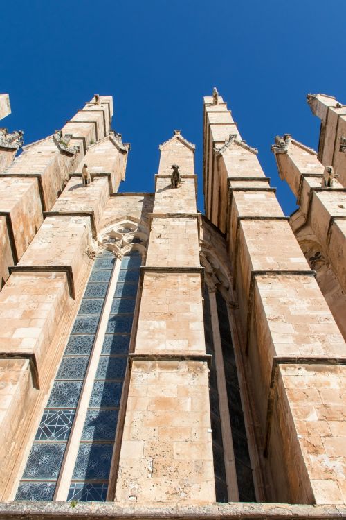 Katedra, La Seu, Maljorka, Ispanija, Gotika