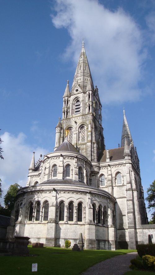 Katedra, Kamštiena, Airija, Architektūra, Saint, Kelionė