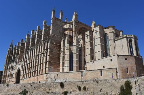 Katedra, Palma De Maljorka, Pastatas, Architektūra
