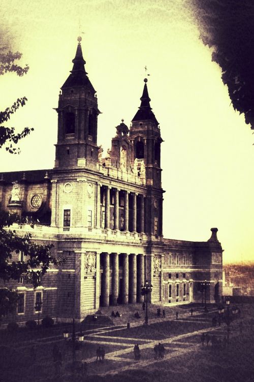 Katedra, Almudena, Madride, Bažnyčia, Architektūra, Religija, Krikščionybė, Istorija, Ispanija