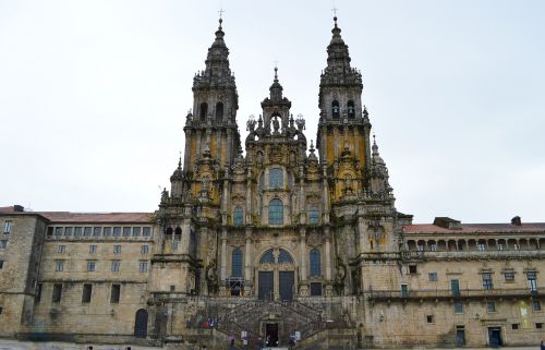 Katedra, Santiago De Compostela, Ispanija, Bažnyčia