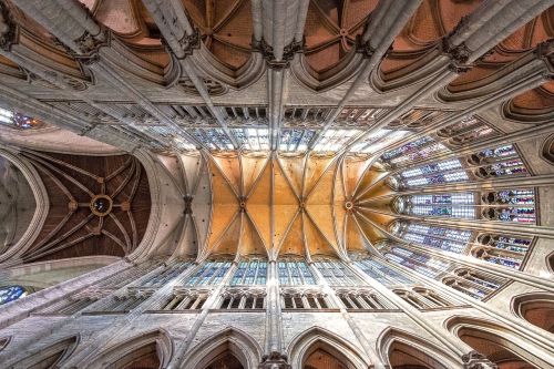 Katedra, Beauvais, Picardy, France, Gotika