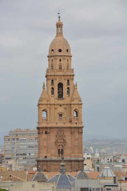 Katedra, Murcia, Bokšto Katedra, Ispanija, Architektūra, Bažnyčia, Varpinė, Krikščionybė, Istorija, Senoji Bažnyčia, Parapija