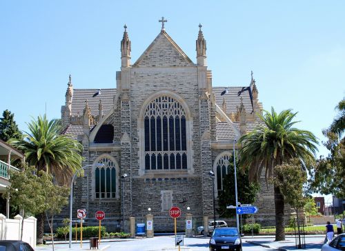 Katedra, Bažnyčia, St Marys, Perth, Vakarų Australija, Krikščionis