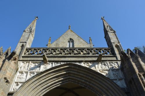 Katedra, Dol-De-Bretagne, Architektūra, Paminklas, Religiniai Paminklai, Paveldas