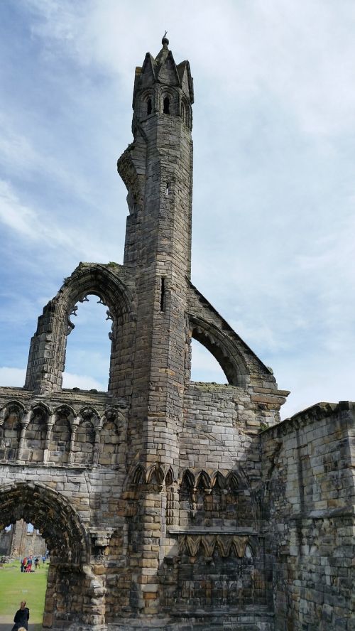 Katedra, St, Andrews, Škotija, Kelionė