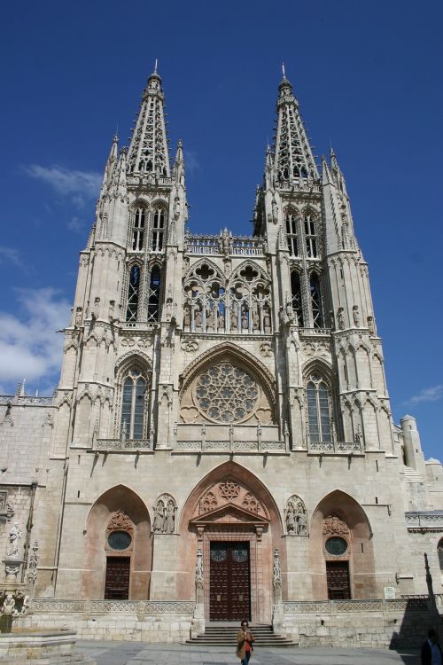 Katedra, Burgos, Bažnyčia