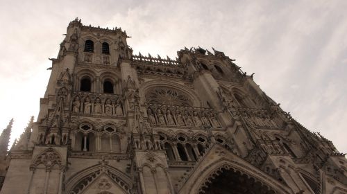 Katedra, Amiens, Paveldas