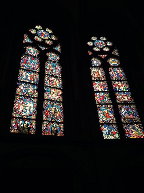 Katedra, Vitražas, Briuselis