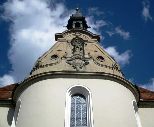 Katedra, Vienuolynas, Vakarinė Pusė, Architektūra, Senamiestis, St Gallen, Šveicarija