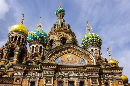 Katedra,  Sankt Peterburgas,  Miestas