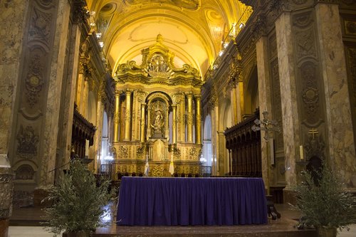 Katedra,  Buenos Airės Bažnyčia,  Bažnyčia,  Katalikų,  Argentina,  Žymus Objektas,  Religija,  Katalikybė,  Religinis