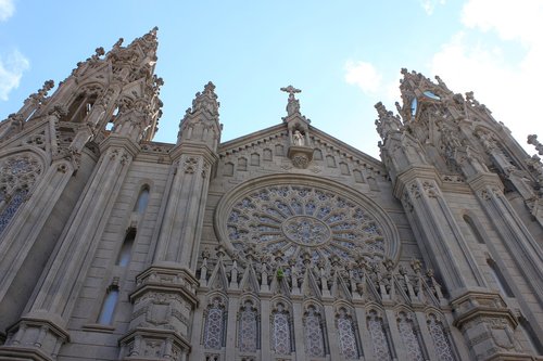 Katedra,  Arucas,  Gran Canaria,  Bažnyčia,  Statyba,  Šventa Vieta