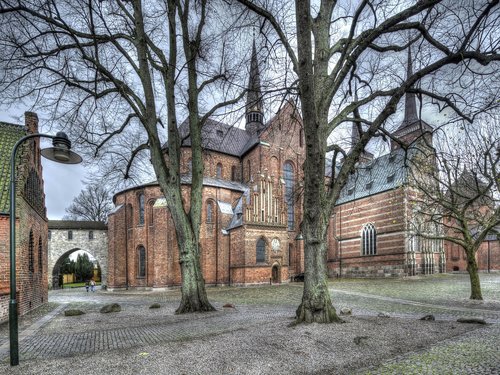 Katedra,  Bažnyčia,  Roskilde,  Danija,  Architektūra,  Istorinis