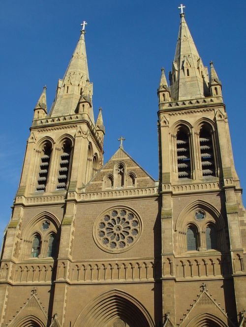 Katedra, Johns, St, Bažnyčios, Katedros, Architektūra