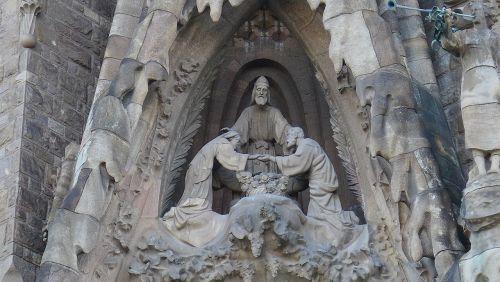 Katedra, Paminklas, Religija, Architektūra, Pierre, Barcelona, Ispanija