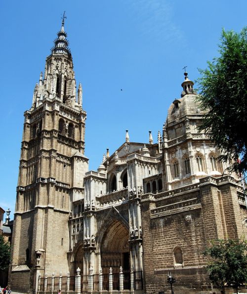 Katedra, Toledo, Bažnyčia, Ispanija, Statyba