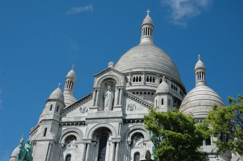 Katedra, Fasadas, Paris, Miestas