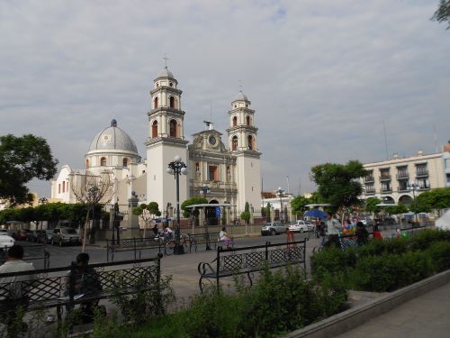 Katedra, Tehuacanas, Puebla